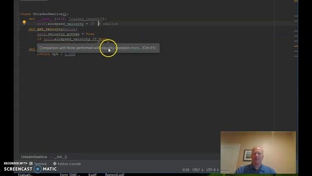 PyCharm and Pep-8 style guide смотреть онлайн