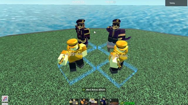 The COMMANDER GLITCH (Glitched Buff) | Tower Defense Simulator смотреть онлайн