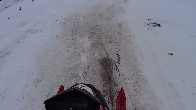 Semigorye, SnowMobile Ring Race Stage 1