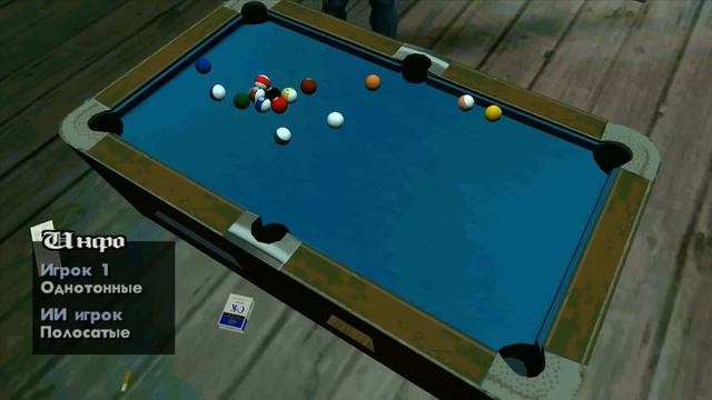 Бильярд и уроки игры в Майнкрафт (GTA SA) смотреть онлайн
