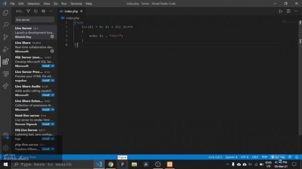 How To Connect Live Server With Local Server | PHP Live Server Visual Studio Code | Xampp | Wampp