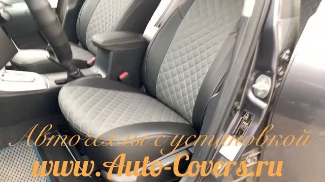 Чехлы на Тойота Королла 150 из Экокожи. Установка Авточехлов. Доставка, Гарантия. смотреть онлайн