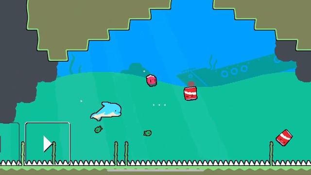 Dadish 3: Level 43 + Star - IOS Gameplay Walkthrough (HD)