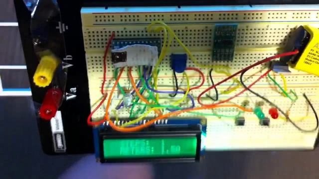 Arduino Pedometer Lab 4 EE47 data logger смотреть онлайн