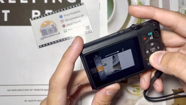 กล้องดิจิตอล Canon ixus 220 hs ? (หมายเลข2278) รีวิวกล้องby filmcamera.x.ub смотреть онлайн