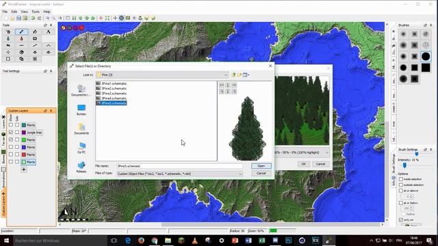 Speed-Terraforming (seulement Worldpainter) смотреть онлайн