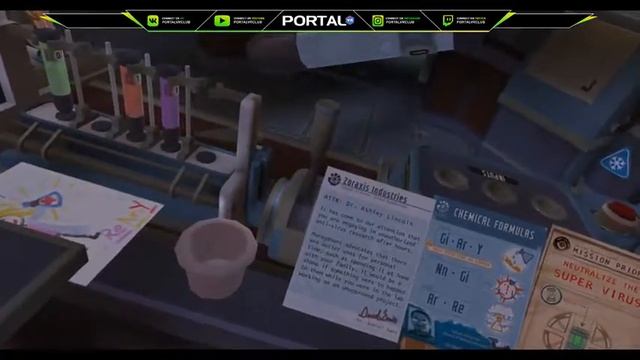 VR Club Portal Live -Tilt Brush // Виртуальная реальность // VIRTUAL REALITY // VRGAMES смотреть онлайн
