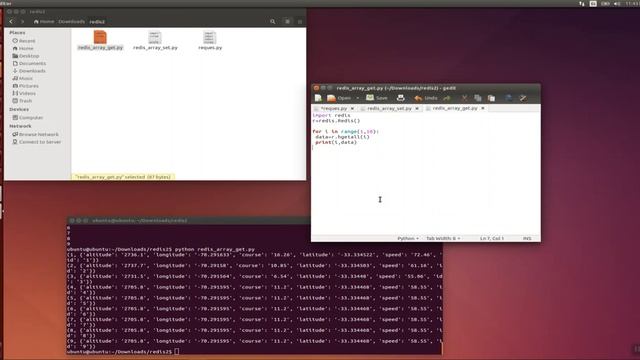 trabajando con diccionarios y json en redis смотреть онлайн