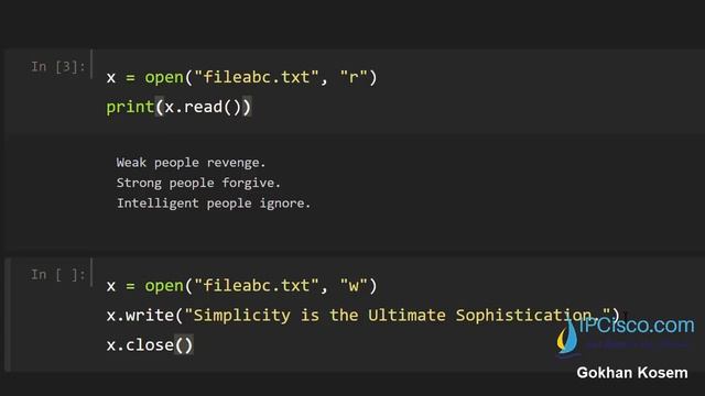 Critical File Handling in Python! | Python File Open Fucntion | Create | Read | Write | Append смотреть онлайн
