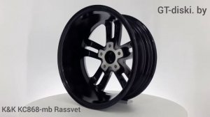 ЛИТЫЕ ДИСКИ КиК Rassvet (КС868) // K&K Rassvet (KC868)