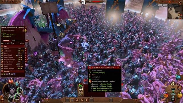 The strongest one-man-doomstack in Warhammer смотреть онлайн