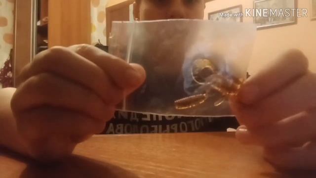 Новый обзор всех моих приманок. смотреть онлайн