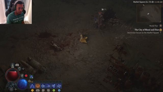 Let's Play: Diablo 4. (Episode 6) - Act III Begins - Who is Elias? смотреть онлайн