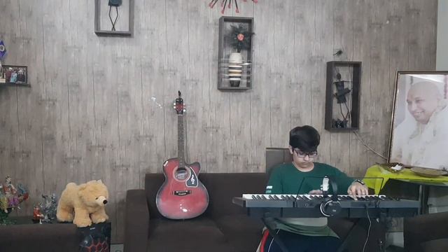 Chand Baliyaan song cover on casio/piano ctk 3500. смотреть онлайн