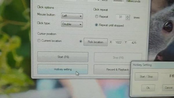 Как скачать и настроить автокликер.