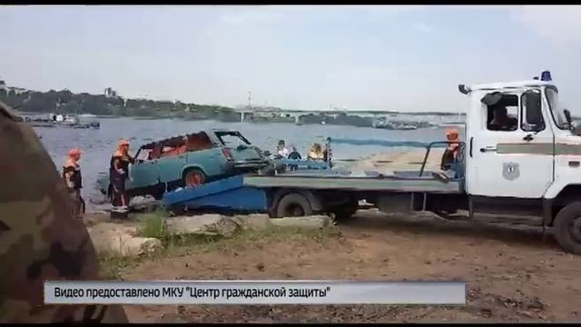 «Центр гражданской защиты» провел учения на воде смотреть онлайн