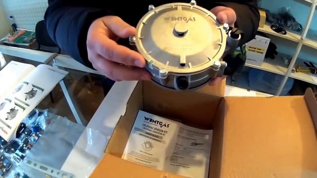 Газовый редуктор ventgas vr 01. Распаковка редуктора 2 го поколения смотреть онлайн