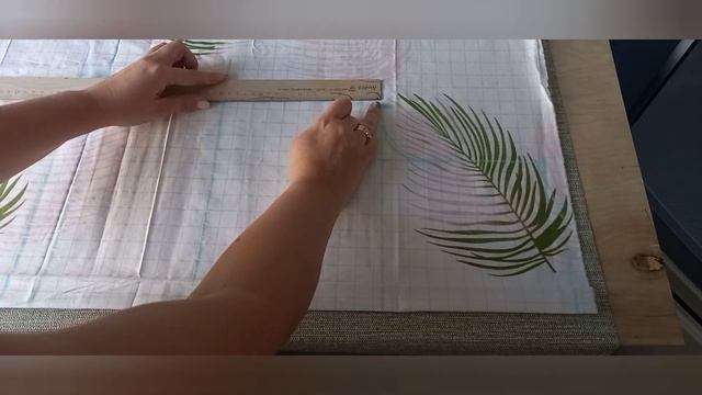 Пижама из сатина, крою вместе с вами❤❤?