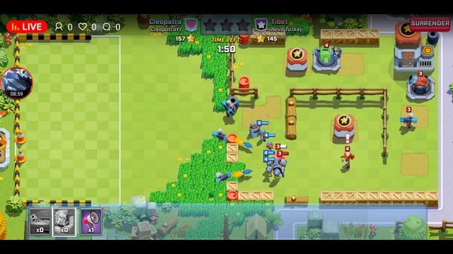 Игрем в |Rush Wars| как скачать? смотреть онлайн