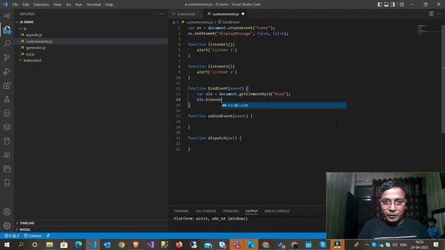 How React Observable are working ? | Custom Events In JavaScript | Hindi смотреть онлайн