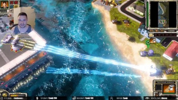 🛑Прохождение Command & Conquer: Red Alert 3 / Кампания Империи [Часть 3]