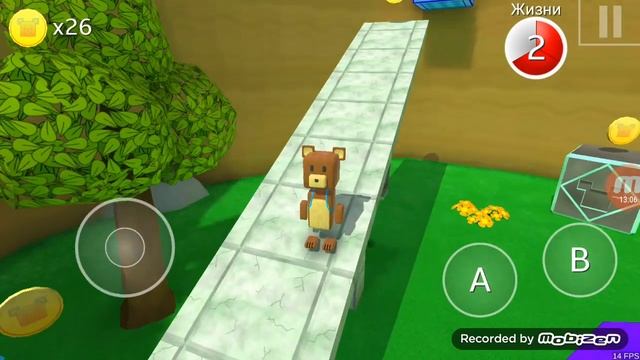 Super Bear Adventure|Нашел нормальный платформер смотреть онлайн