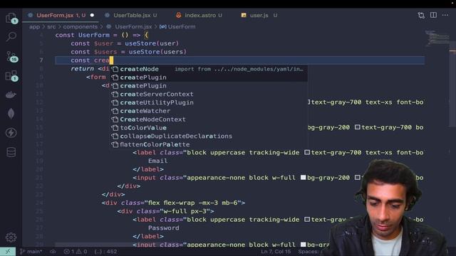 Astro 2.0 With React CRUD With State Management (Nanostores) смотреть онлайн