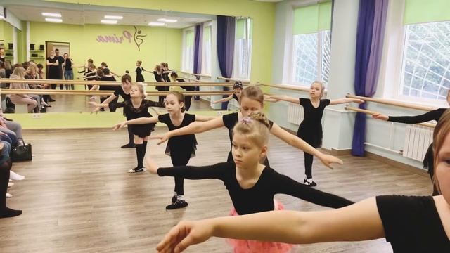 Открытый урок, классический танец, май 2021 смотреть онлайн