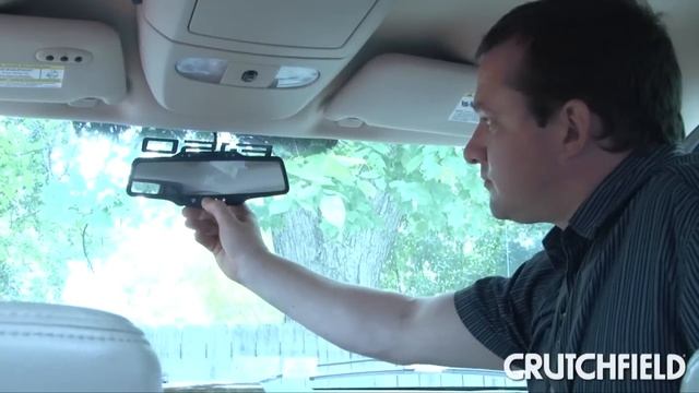 OnStar FMV Rear-View Mirror Review | Crutchfield Video смотреть онлайн