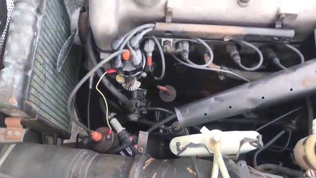 1960 Mercedes 190 SL - engine смотреть онлайн