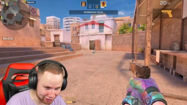 ПРИТВОРИЛСЯ НУБОМ И ЗАТРОЛЛИЛ АГРО СТРИМЕРА МАК 10 РУБИ И ЧИТАМИ В Standoff 2