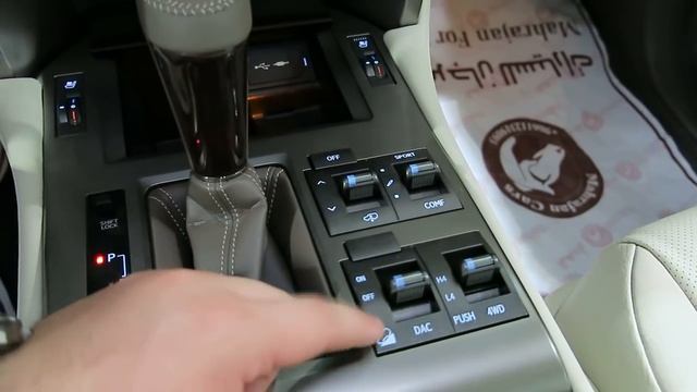 لكزس GX460 م 2017 بريمي AA - شرح المواصفات ( عبدالرحمن الخالدي )