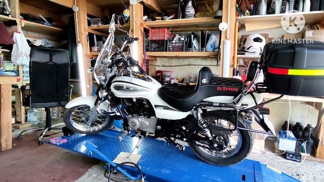 ? BAJAJ AVENGER 220 ТО. ЧАСТЬ 2 смотреть онлайн