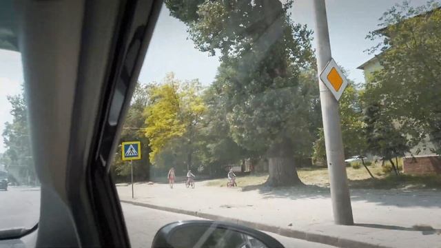 23 Молдова, пригород Кишинева, Едем из Крикова в Кишинев Лето 2023, Молдавская природа и ландшафт. смотреть онлайн