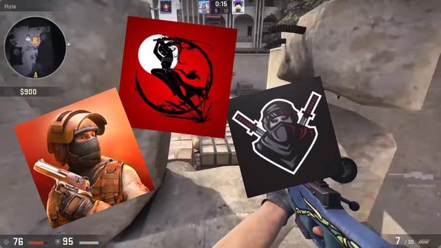 Пак аватарок для Standoff 2