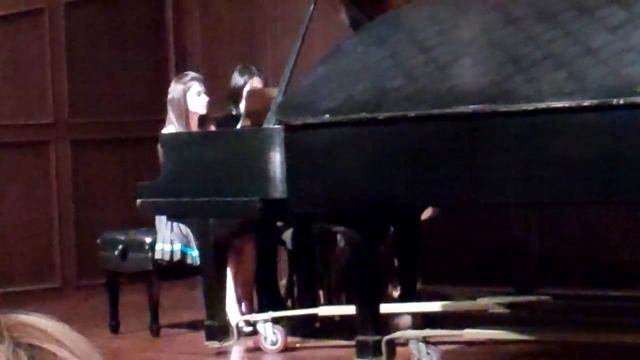 Kelli piano duet 1 смотреть онлайн