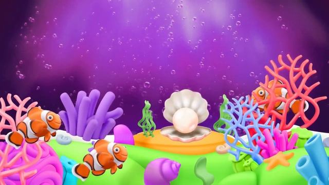 Baby Lullaby. Soothing fishes ? Aquarium ? Baby sleep music ? смотреть онлайн