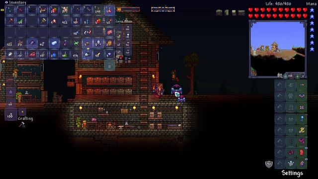 Terraria # 12 The Abyss Biome!! - Calamity Mod Let's Play смотреть онлайн