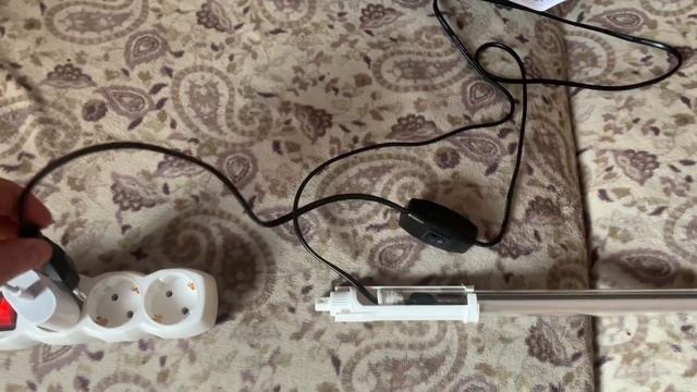 Новая лампа в аквариуме смотреть онлайн