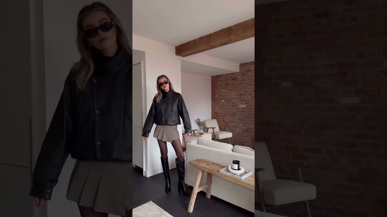 HOTTEST DRESS UP EVER Try-on haul Stylish girls try on haul dress mini skirt смотреть онлайн