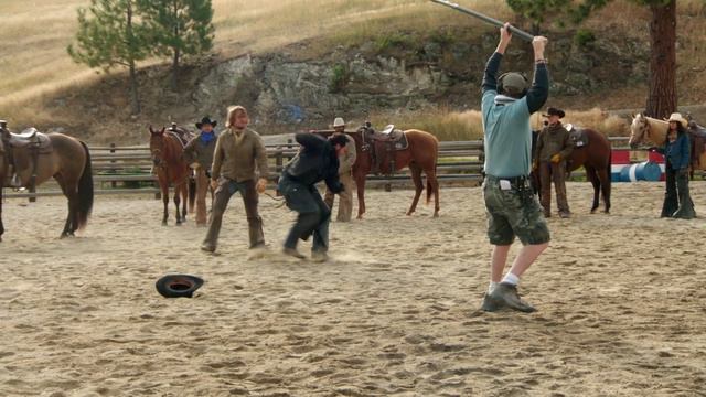 'Rip vs. Kayce' Behind the Story | Yellowstone | Paramount Network смотреть онлайн