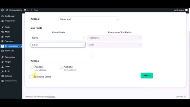 (Free) Integrating Form PAFE with Propovoice CRM Using Bit Integrations Plugin смотреть онлайн