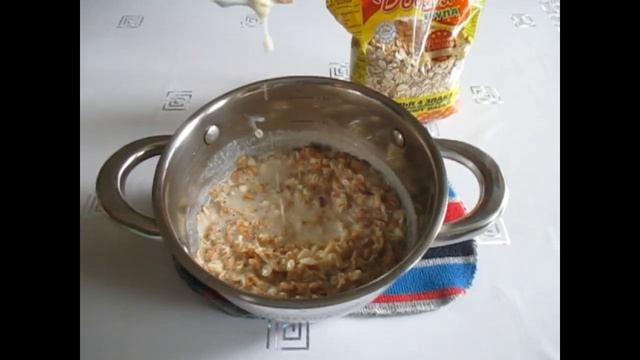Хлопья 4 злака Не требуют варки "Добрая крупа" – как я их готовила смотреть онлайн