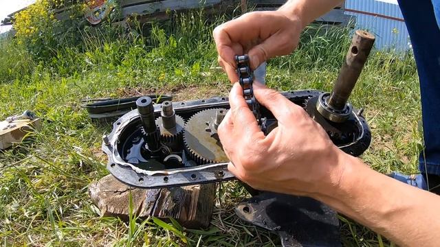 Порвалась цепь редуктора. Мотокультиватор Нева МК 100 смотреть онлайн