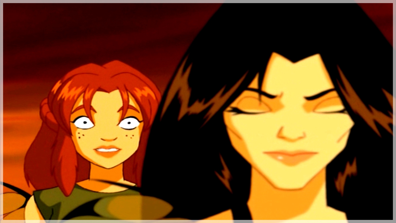 W.I.T.C.H || Nerisa & Cassidy - Memories смотреть онлайн