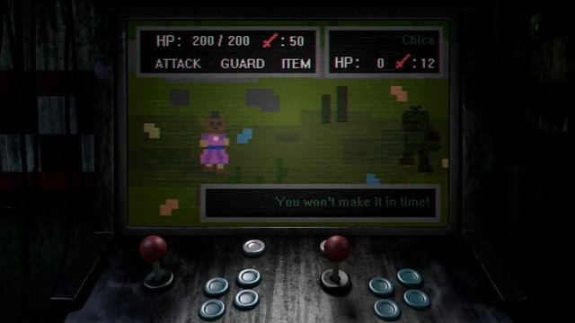 KILLED BY SPRINGTRAP! || POPGOES Arcade 2 SECRET Ending (Five Nights at Freddys) смотреть онлайн