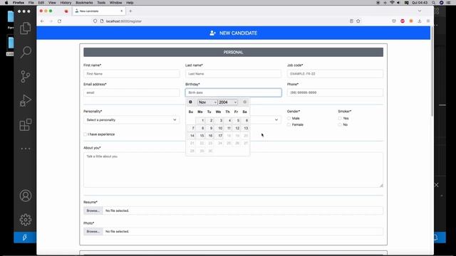 DJANGO FULL STACK APP | ADVANCED Crash Course | Bootstrap 5 | Javascript in Forms.py | Part #19 смотреть онлайн