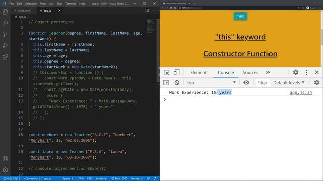 JavaScript Object Prototypes смотреть онлайн