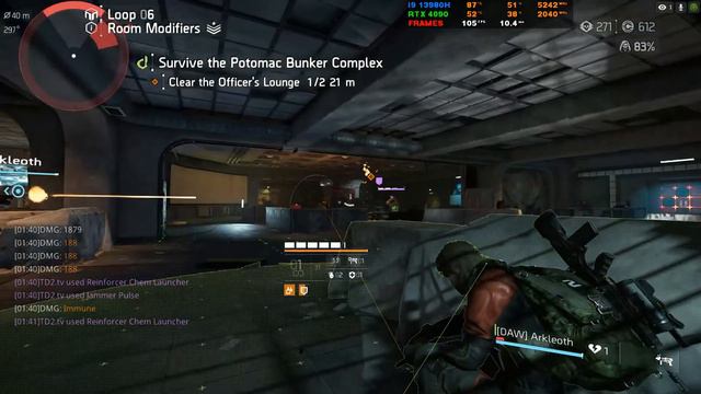 The Division 2 TD2.tv RAW DESCENT Year 5 Season 3 GAMEPLAY смотреть онлайн