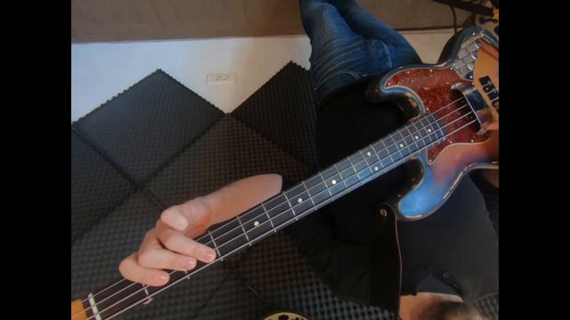 How to play "Nature Boy" on Bass смотреть онлайн